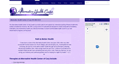 Desktop Screenshot of ahealthcenter.net